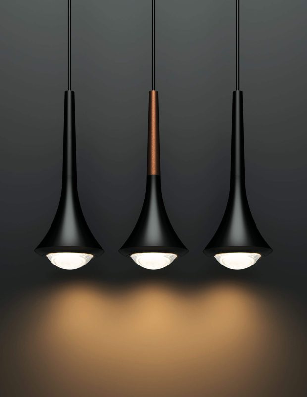 Rain_matte black, coppery bronze_black cable